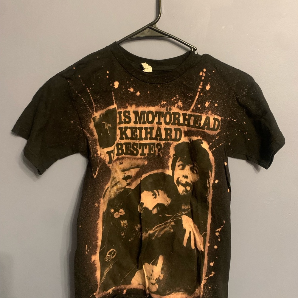 Black Motorhead Lemmy T-Shirt
